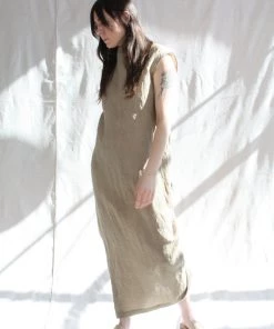 Lauren Manoogian Ruche Dress Terre New Arrivals