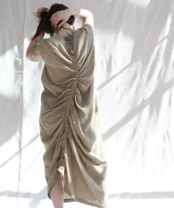 Lauren Manoogian Ruche Dress Terre New Arrivals