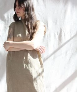 Lauren Manoogian Ruche Dress Terre New Arrivals