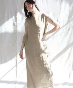 Lauren Manoogian Ruche Dress Terre New Arrivals