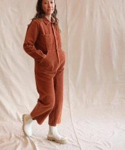 No.6 Sale Marlon Jumpsuit Rose