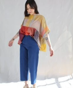 Rujuta Sheth All Day Pants Iris