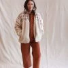 No.6 Jackets Kelli Jacket Bone And White Tan Trellis Floral 1 No.6 Jackets Kelli Jacket Bone And White Tan Trellis Floral