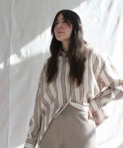 Cordera Shirts And Blouses Stripes Shirt