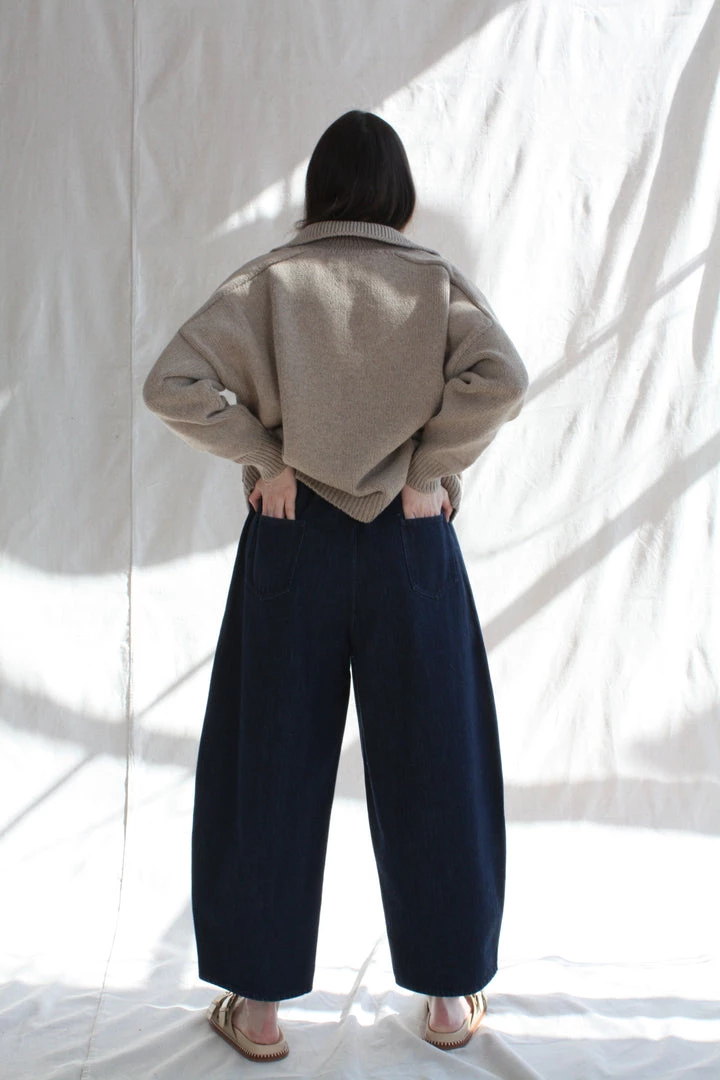 Cordera Sweaters Cotton Polo Sweater Cobblestone 8 Cordera Sweaters Cotton Polo Sweater Cobblestone