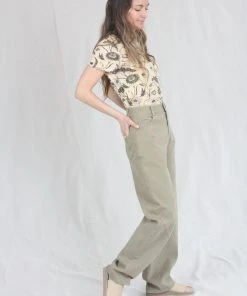 Ulla Johnson New Arrivals Estelle T Shirt Lemonbalm