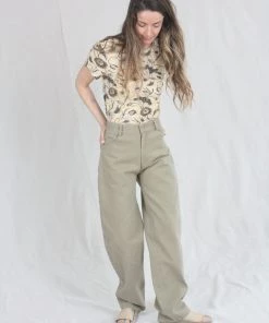 Ulla Johnson New Arrivals Estelle T Shirt Lemonbalm