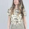 Ulla Johnson New Arrivals Estelle T Shirt Lemonbalm