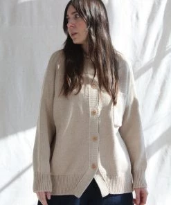 Cordera Cotton Jacket Sesame
