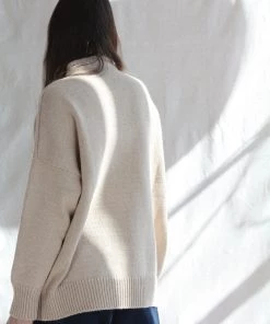 Cordera Cotton Jacket Sesame