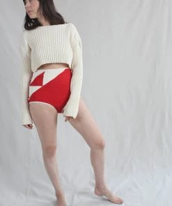Carleen Bird In The Air Housepants Red 10 Carleen Bird In The Air Housepants Red
