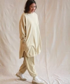 Black Crane Dresses Tunic Dress Natural