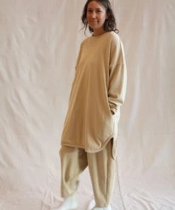 Black Crane Dresses Tunic Dress Natural