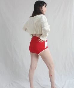 Carleen Bird In The Air Housepants Red 12 Carleen Bird In The Air Housepants Red