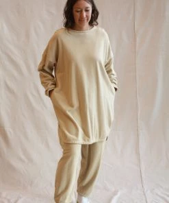 Black Crane Dresses Tunic Dress Natural