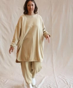 Black Crane Dresses Tunic Dress Natural