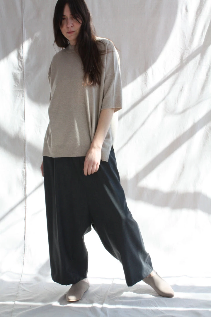 Cordera Cashmere Sweater Oatmeal Sweaters 3 Cordera Cashmere Sweater Oatmeal Sweaters