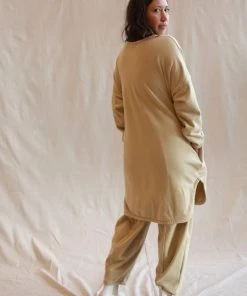 Black Crane Dresses Tunic Dress Natural