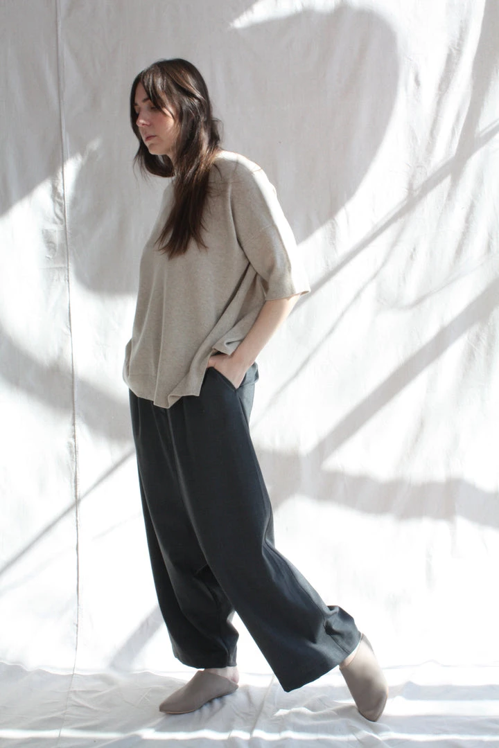 Cordera Cashmere Sweater Oatmeal Sweaters 4 Cordera Cashmere Sweater Oatmeal Sweaters