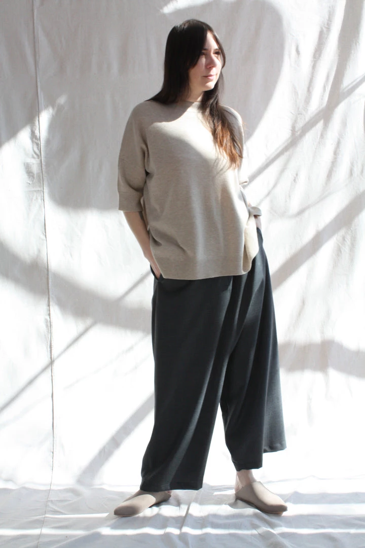 Cordera Pants Tailoring Harem Pant Grey 5 Cordera Pants Tailoring Harem Pant Grey