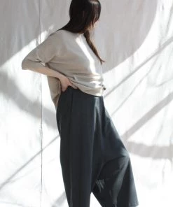 Cordera Pants Tailoring Harem Pant Grey 12 Cordera Pants Tailoring Harem Pant Grey