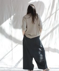 Cordera Pants Tailoring Harem Pant Grey 13 Cordera Pants Tailoring Harem Pant Grey