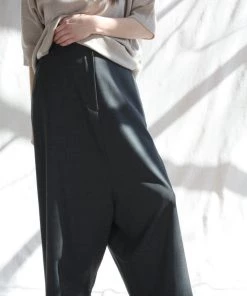 Cordera Pants Tailoring Harem Pant Grey