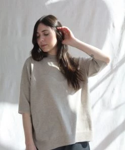 Cordera Cashmere Sweater Oatmeal Sweaters 10 Cordera Cashmere Sweater Oatmeal Sweaters