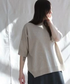 Cordera Cashmere Sweater Oatmeal Sweaters 11 Cordera Cashmere Sweater Oatmeal Sweaters