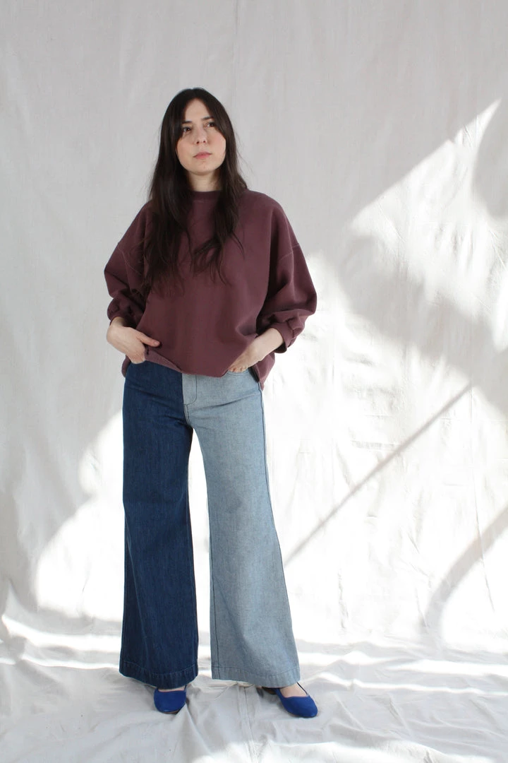 Carleen Nelly Jeans Half Tone Denim 3 Carleen Nelly Jeans Half Tone Denim