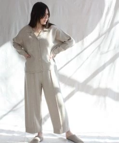 Cordera Cashmere Pants Oatmeal