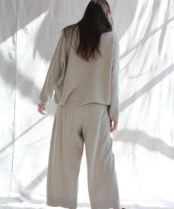 Cordera Cashmere Pants Oatmeal
