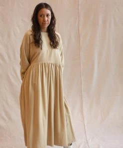 Black Crane Tradi Dress Natural Dresses