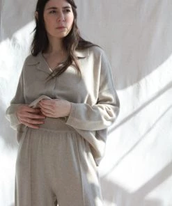 Cordera Cashmere Pants Oatmeal