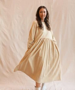 Black Crane Tradi Dress Natural Dresses