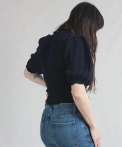 Ulla Johnson Coralie Top Midnight 9 Ulla Johnson Coralie Top Midnight