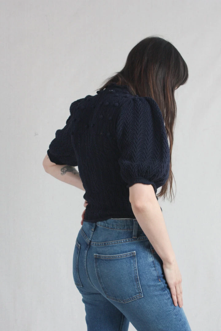 Ulla Johnson Coralie Top Midnight 6 Ulla Johnson Coralie Top Midnight