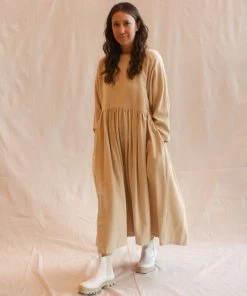 Black Crane Tradi Dress Natural Dresses