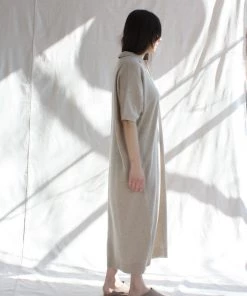 Cordera Dresses Cashmere Dress Oatmeal