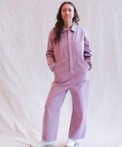 No.6 Marlon Jumpsuit Lilac