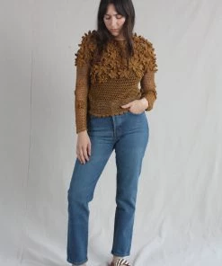 Ulla Johnson Sweaters Yara Pullover Tapenade