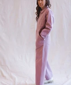 No.6 Marlon Jumpsuit Lilac