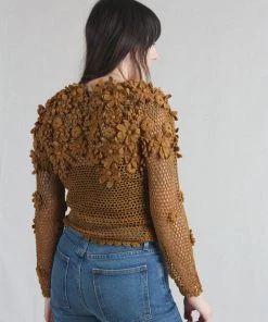 Ulla Johnson Sweaters Yara Pullover Tapenade