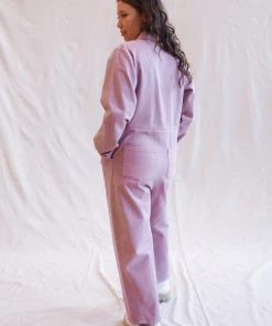 No.6 Marlon Jumpsuit Lilac