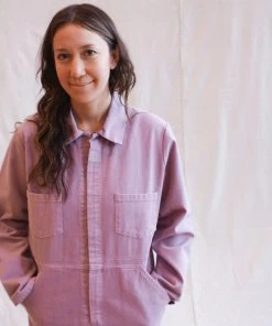 No.6 Marlon Jumpsuit Lilac