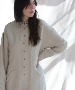 Mara Hoffman Agatha Jumpsuit Stone