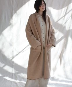 Rhoan Webshop 2 Lauren Manoogian Long Shawl Cardigan Buff Sweaters