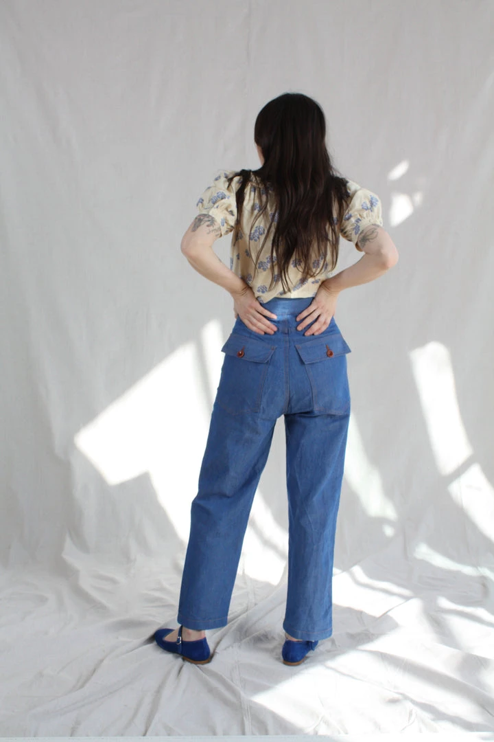 Caron Callahan Shirts And Blouses Elaina Top Shibori Silk Cotton 6 Caron Callahan Shirts And Blouses Elaina Top Shibori Silk Cotton