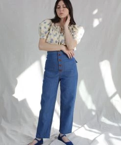 Caron Callahan Shirts And Blouses Elaina Top Shibori Silk Cotton 8 Caron Callahan Shirts And Blouses Elaina Top Shibori Silk Cotton