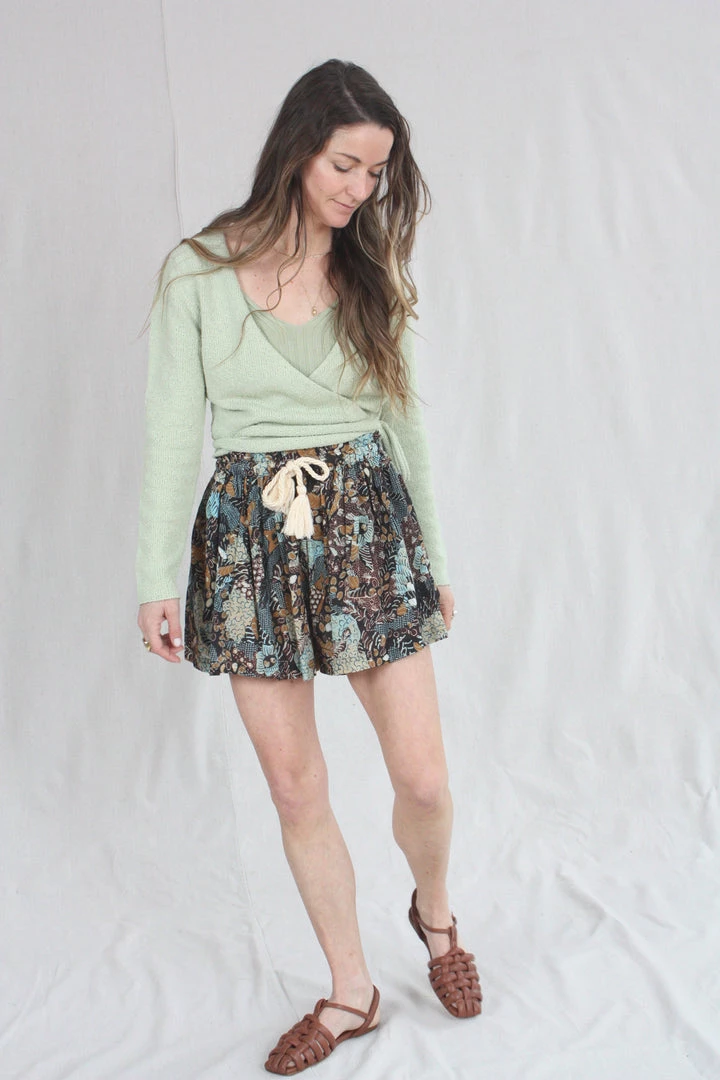 Misha & Puff Bouclé Rehearsal Wrap Limestone New Arrivals 4 Misha & Puff Bouclé Rehearsal Wrap Limestone New Arrivals